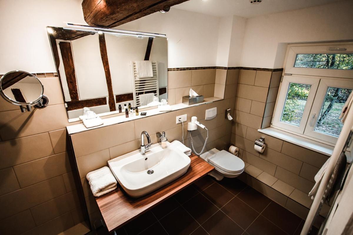 Landhotel Kahltalmuehle Alzenau in Unterfranken Quarto foto
