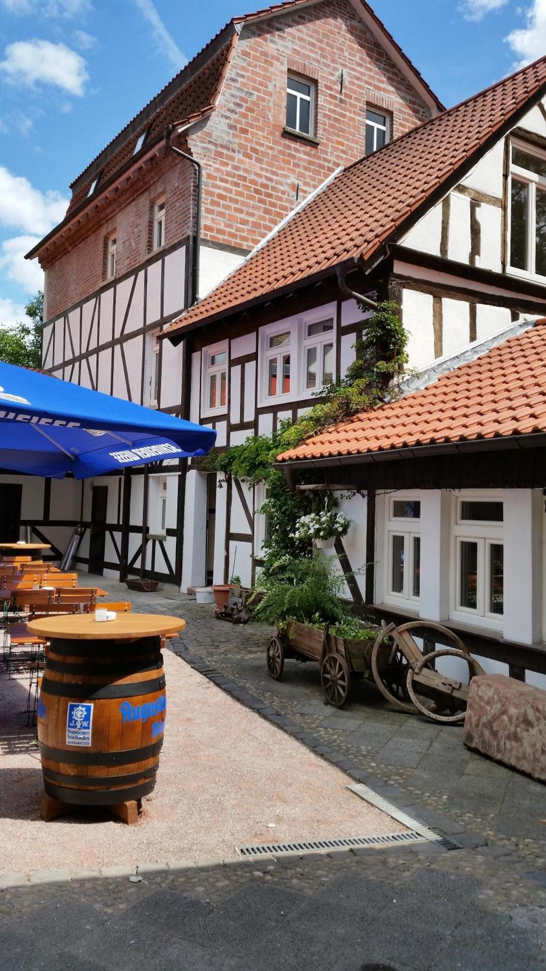 Landhotel Kahltalmuehle Alzenau in Unterfranken Exterior foto