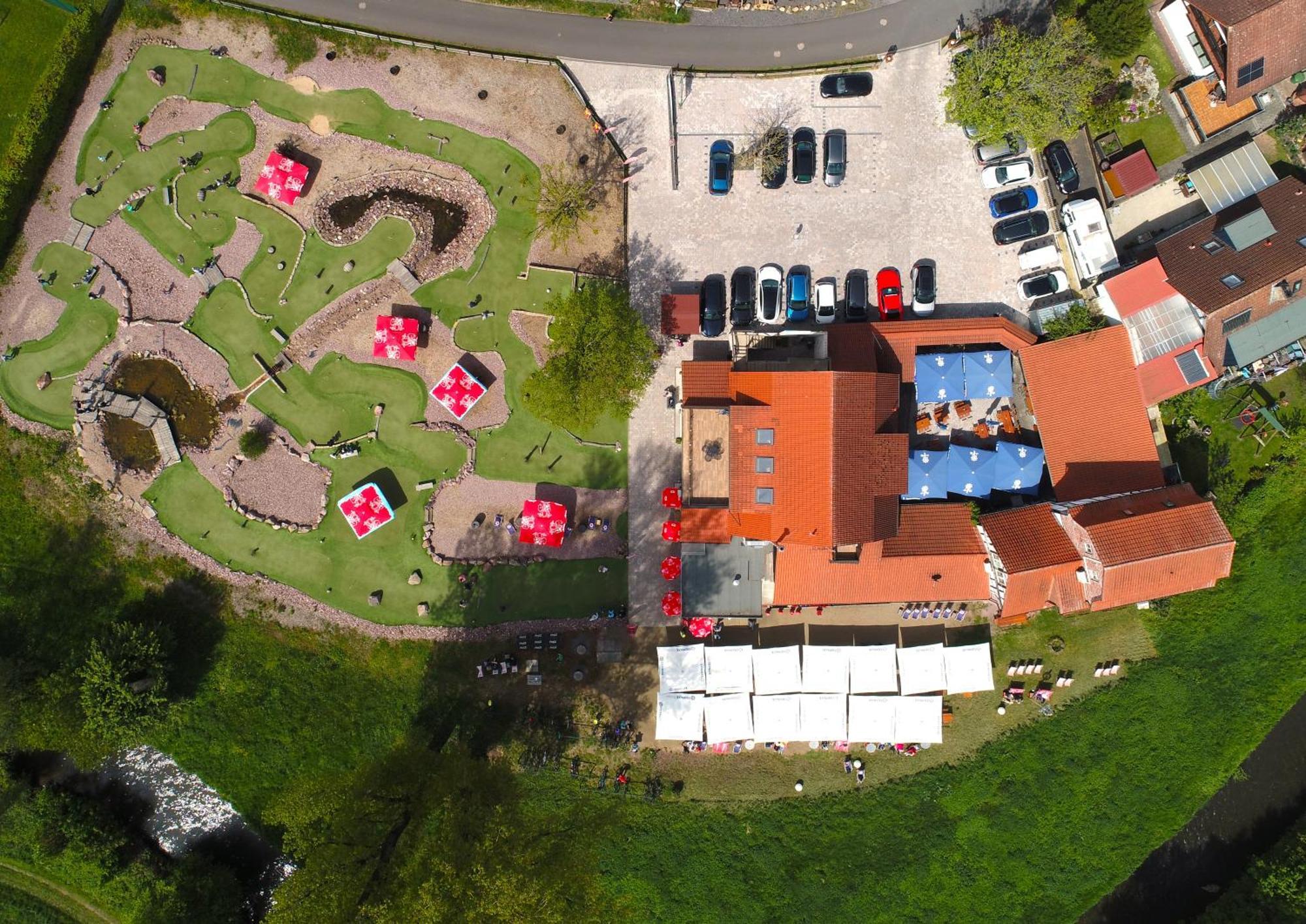 Landhotel Kahltalmuehle Alzenau in Unterfranken Exterior foto